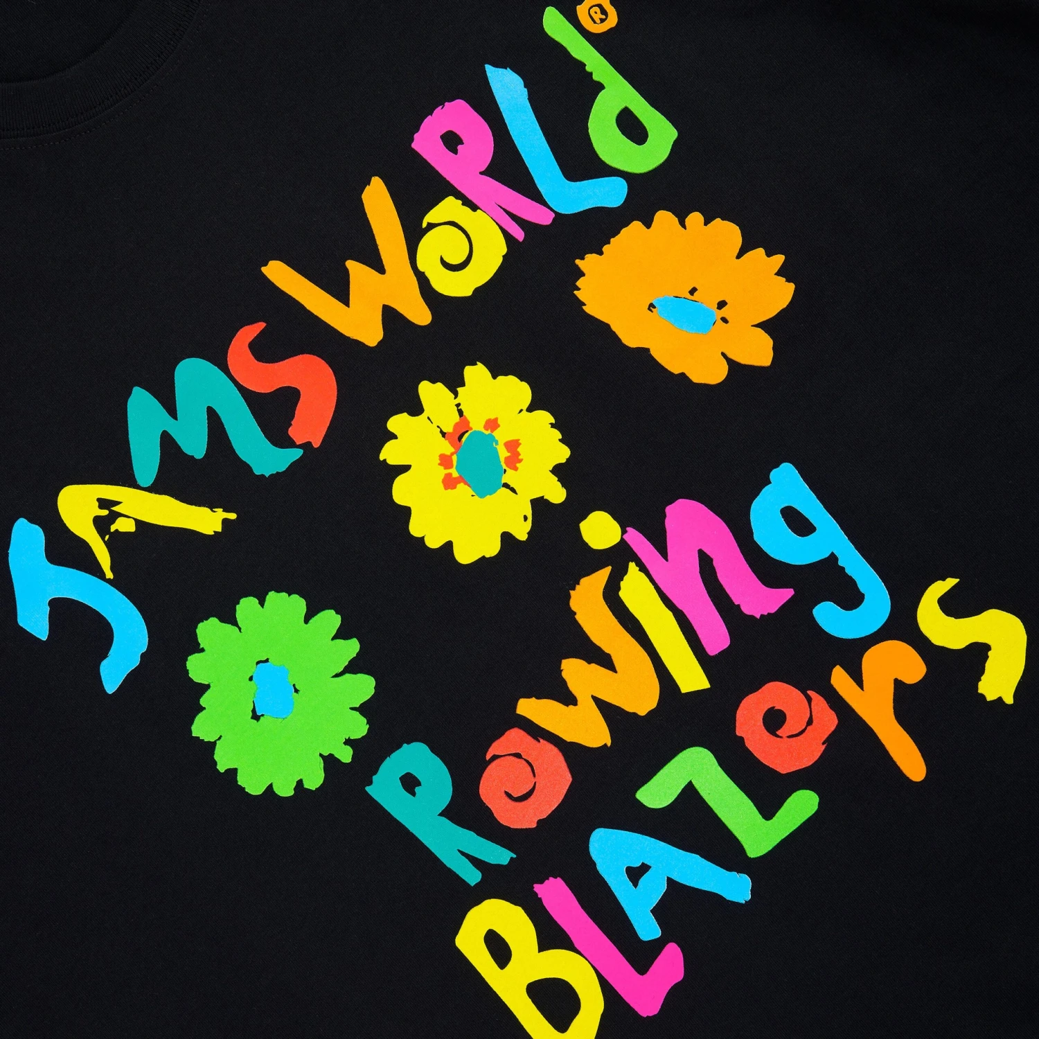 Rowing Blazers X Jams World '90s Tee 4 Rowing Blazers X Jams World '90s Tee - Image 2