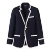 Men's 1852 Rowing Blazer 1 Men's 1852 Rowing Blazer -Clothing Store RB M BLAZER 1852 NAVY FRONT