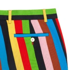 Men's Croquet Stripe Standard Fit Trousers 7 Men's Croquet Stripe Standard Fit Trousers -Clothing Store RB M TROUSERS CROQUET STRIPE D2