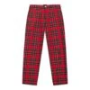 Men's Standard Fit Royal Stewart Tartan Trousers -Clothing Store RB M TROUSERS ROYALSTUART RED FRONT