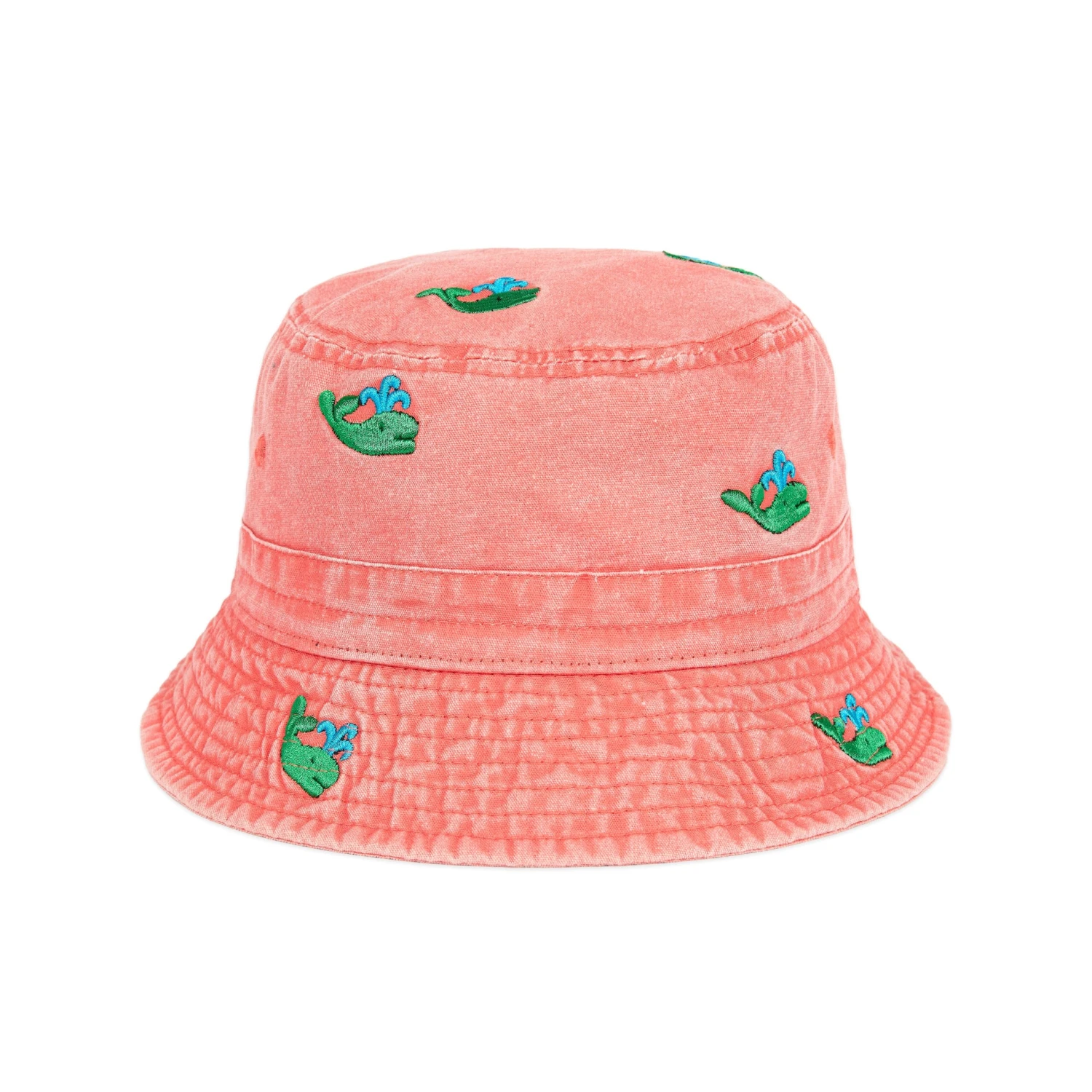 The Original Nantucket Whale Critter-Embroidery Bucket Hat 3 The Original Nantucket Whale Critter-Embroidery Bucket Hat
