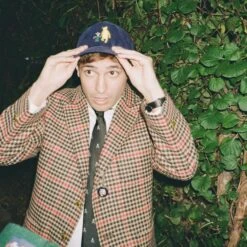 Winnie-the-Pooh & Piglet Corduroy Cap -Clothing Store RB Nov22 033