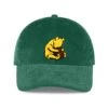 Winnie-the-Pooh Honey Pot Corduroy Cap 2 Winnie-the-Pooh Honey Pot Corduroy Cap -Clothing Store RB POOH HAT HONEYPOT GREEN FRONT