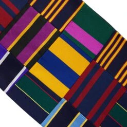 Tie Patchwork Scarf -Clothing Store RB SCARF PATCHWORK D1