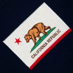 California Flag Sweater -Clothing Store RB SWEATER CALIFORNIAFLAG NAVY D