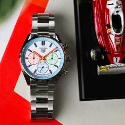 TAG Heuer Rowing Blazers X Bamford "Yacht-Timer" Carrera -Clothing Store RB TAGHEUER LIFESTYLE 3