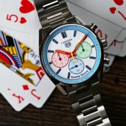 TAG Heuer Rowing Blazers X Bamford "Yacht-Timer" Carrera -Clothing Store RB TAGHEUER LIFESTYLE 5