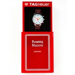 TAG Heuer Rowing Blazers X Bamford "Yacht-Timer" Carrera -Clothing Store RB TAGHEUER WATCH BOX 1