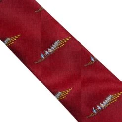 Clothing Store 30 Clothing Store -Clothing Store RB TIE ROWERS BURGUNDY D