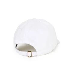 Arthur Ashe X UNINTERRUPTED "Change The Game" Cap -Clothing Store RB UNINTERRUPTED HAT WHITE BACK