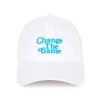 Arthur Ashe X UNINTERRUPTED "Change The Game" Cap 2 Arthur Ashe X UNINTERRUPTED "Change The Game" Cap -Clothing Store RB UNINTERRUPTED HAT WHITE FRONT