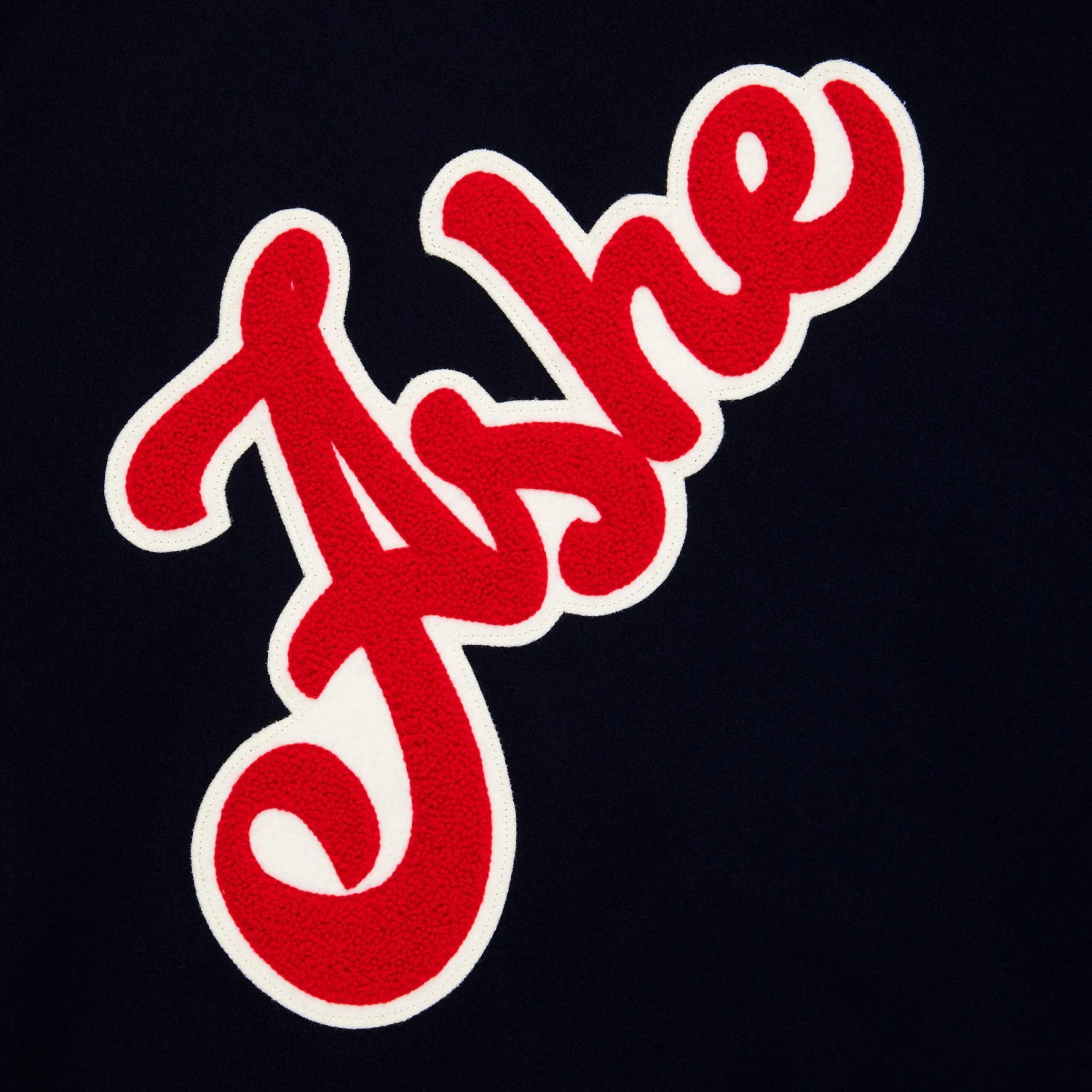 Arthur Ashe X UNINTERRUPTED Varsity Jacket 8 Arthur Ashe X UNINTERRUPTED Varsity Jacket - Image 6