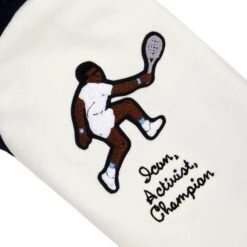 Arthur Ashe X UNINTERRUPTED Varsity Jacket 28 Arthur Ashe X UNINTERRUPTED Varsity Jacket -Clothing Store RB UNINTERRUPTED VARSITY JACKET D5