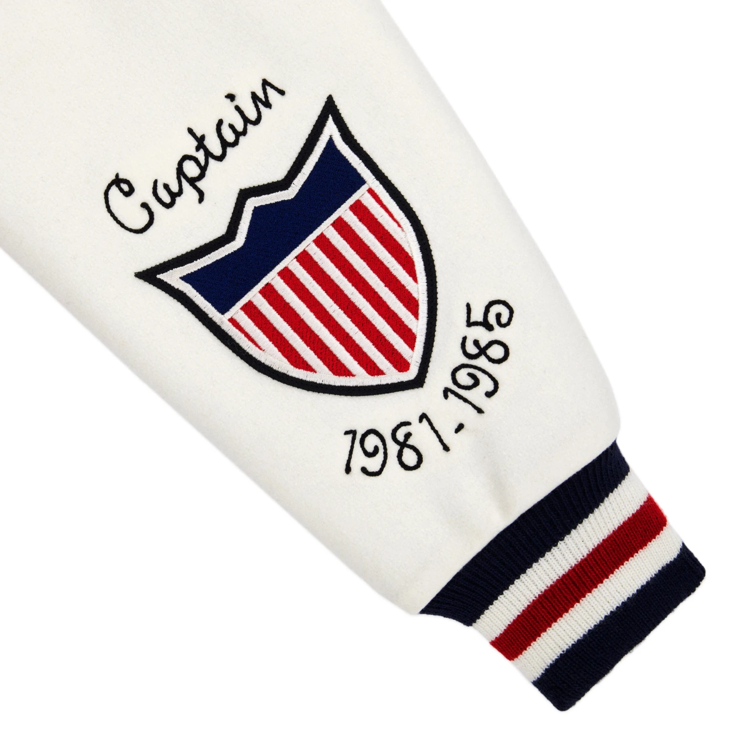 Arthur Ashe X UNINTERRUPTED Varsity Jacket 10 Arthur Ashe X UNINTERRUPTED Varsity Jacket - Image 8