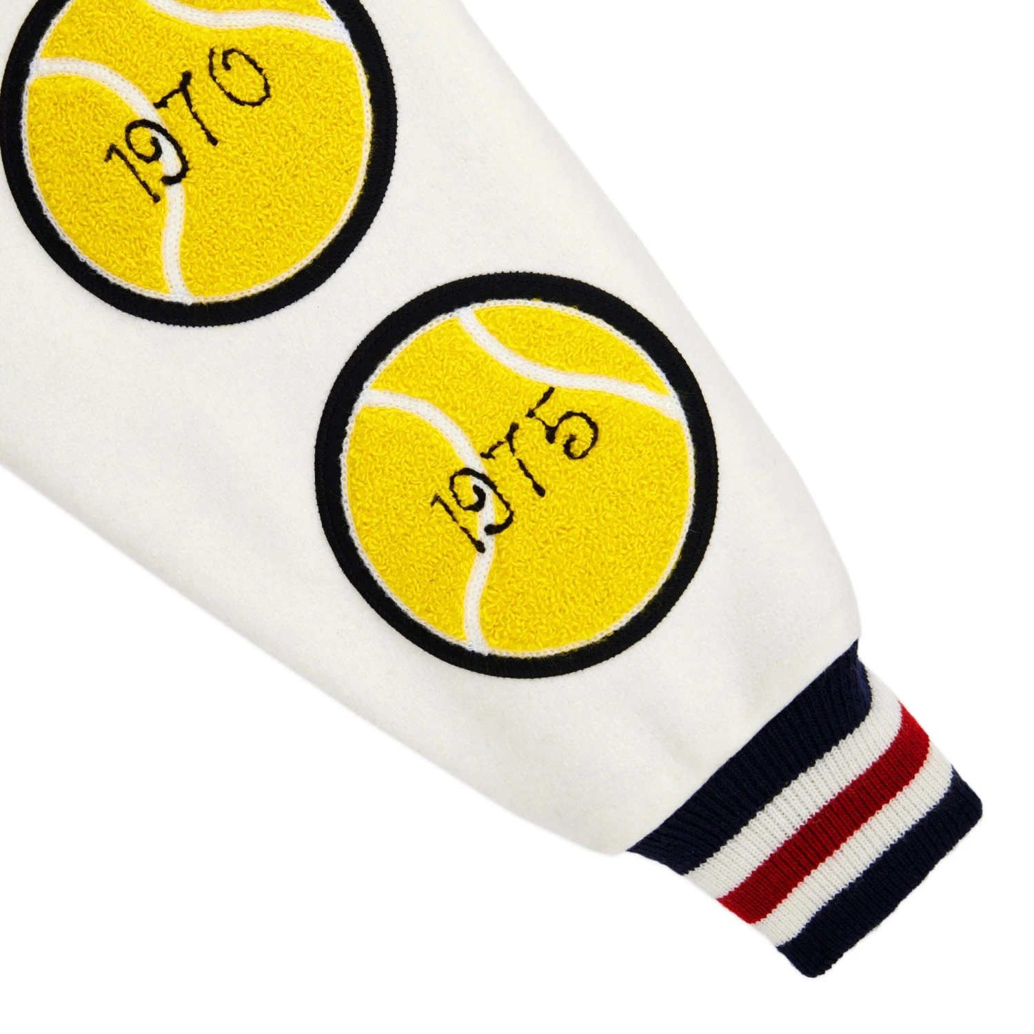 Arthur Ashe X UNINTERRUPTED Varsity Jacket 12 Arthur Ashe X UNINTERRUPTED Varsity Jacket - Image 10