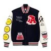 Arthur Ashe X UNINTERRUPTED Varsity Jacket -Clothing Store RB UNINTERRUPTED VARSITY JACKET FRONT
