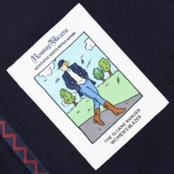 Women's Navy Diana Blazer 17 Women's Navy Diana Blazer -Clothing Store RB W BLAZER DIANA NAVY D2