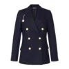 Women's Navy Diana Blazer -Clothing Store RB W BLAZER DIANA NAVY FRONT
