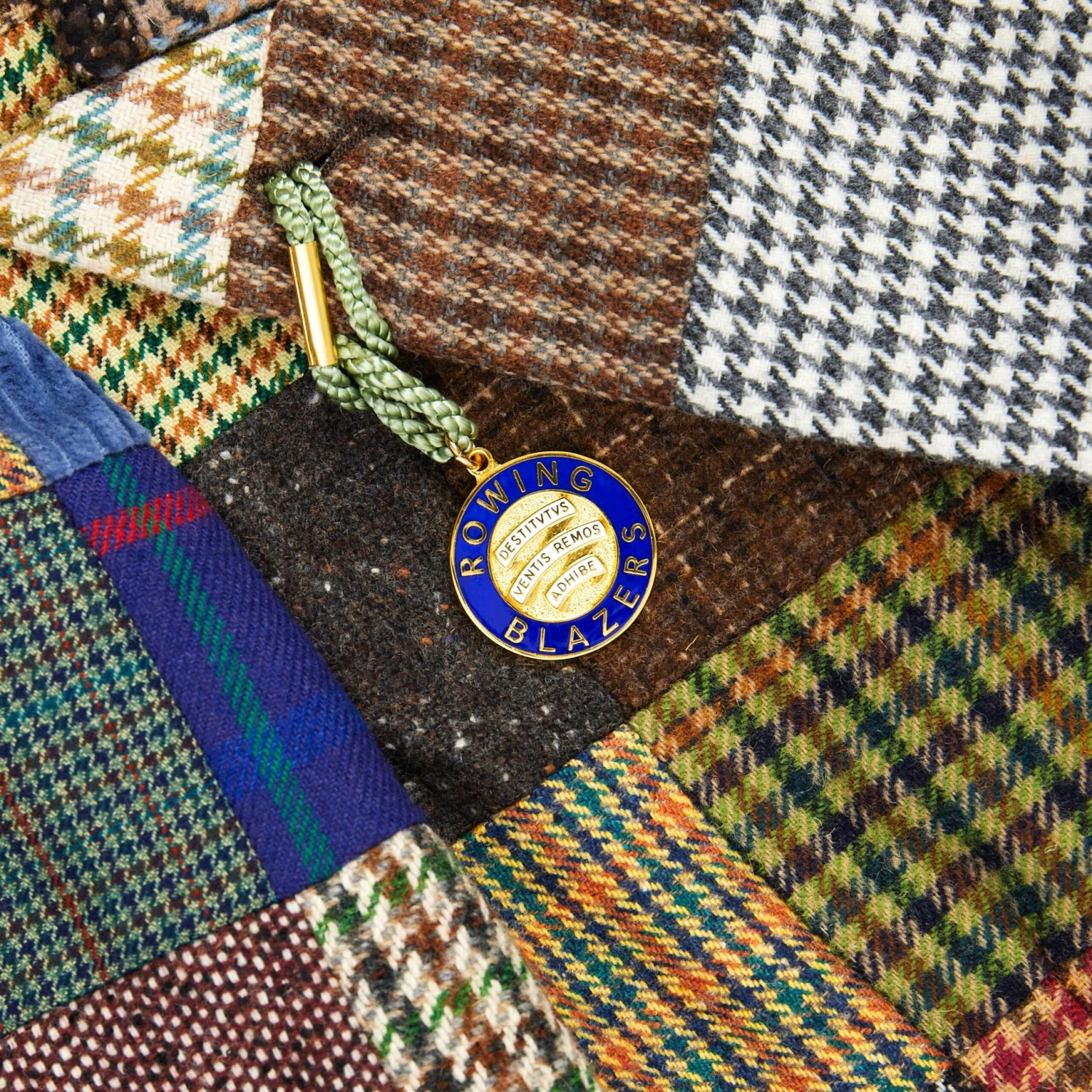 Women's Patchwork Tweed Diana Jacket (PREORDER) 5 Women's Patchwork Tweed Diana Jacket (PREORDER) - Image 3