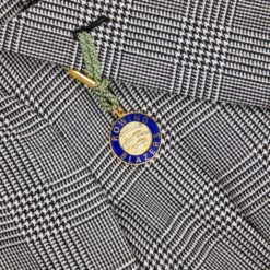 Women's Prince Of Wales Tartan Diana Jacket 10 Women's Prince Of Wales Tartan Diana Jacket -Clothing Store RB W BLAZER PRINCEOFWALES GREY D2