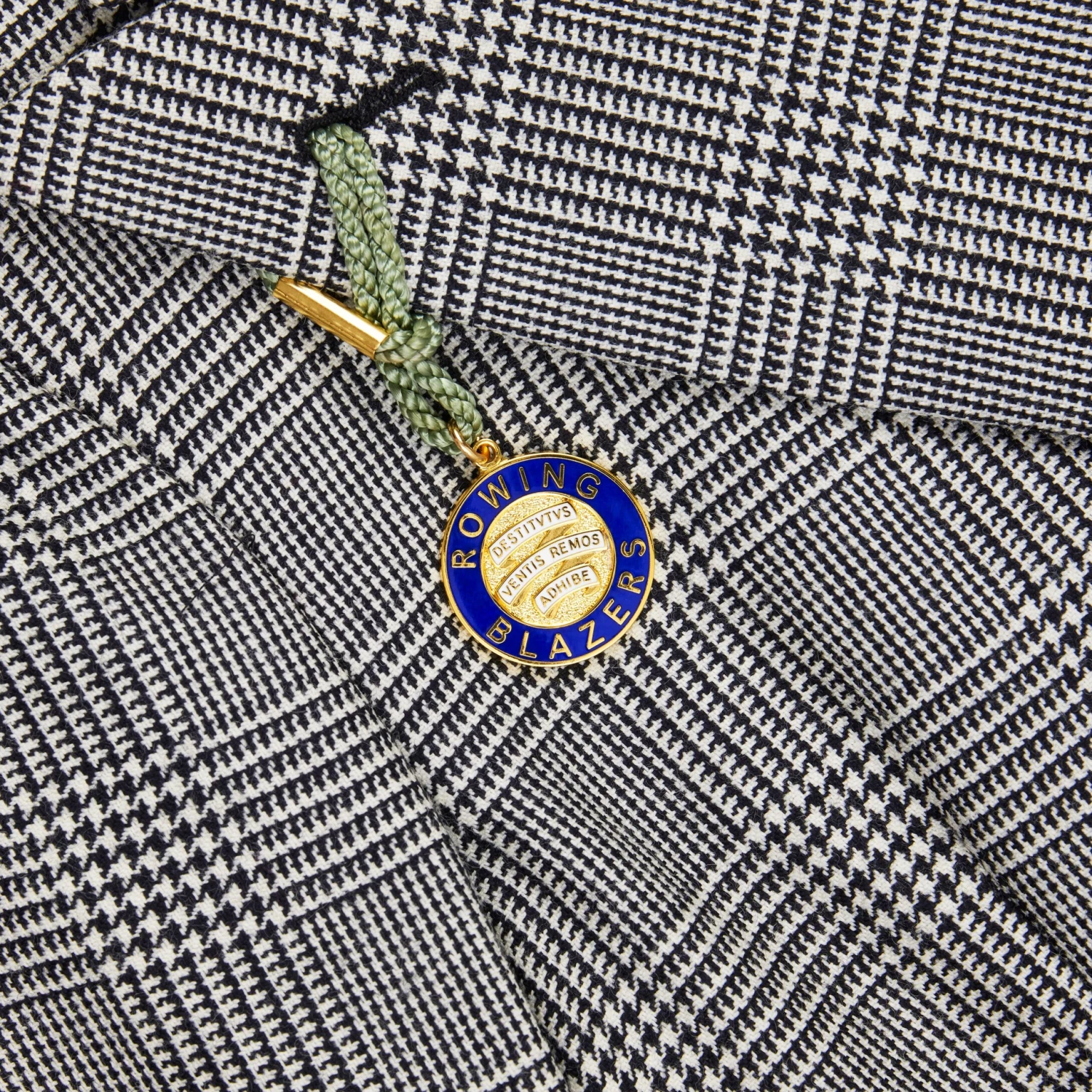 Women's Prince Of Wales Tartan Diana Jacket 5 Women's Prince Of Wales Tartan Diana Jacket - Image 3