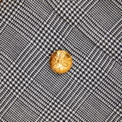 Women's Prince Of Wales Tartan Diana Jacket 11 Women's Prince Of Wales Tartan Diana Jacket -Clothing Store RB W BLAZER PRINCEOFWALES GREY D3