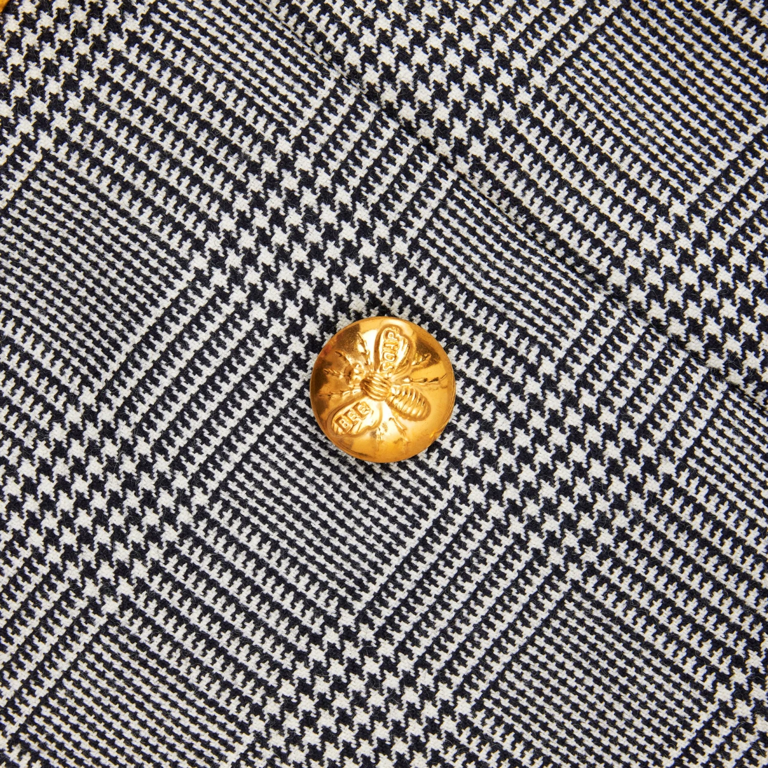 Women's Prince Of Wales Tartan Diana Jacket 6 Women's Prince Of Wales Tartan Diana Jacket - Image 4