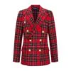 Women's Royal Stewart Tartan Diana Jacket