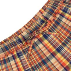 Women's Indian Madras Shorts -Clothing Store RB W SHORTS MADRAS D1