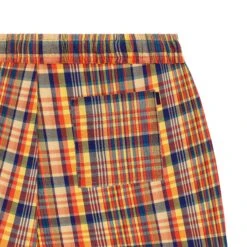 Women's Indian Madras Shorts -Clothing Store RB W SHORTS MADRAS D2