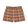 Women's Indian Madras Shorts -Clothing Store RB W SHORTS MADRAS FRONT