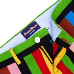 Clothing Store 15 Clothing Store -Clothing Store RB W TROUSERS CROQUET STRIPE D1
