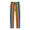 Women's Wide Leg Croquet Stripe Trousers 2 Women's Wide Leg Croquet Stripe Trousers -Clothing Store RB W TROUSERS CROQUET STRIPE FRONT