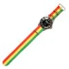 Watch Strap In Red, Yellow And Green 1 Watch Strap In Red, Yellow And Green -Clothing Store RB WATCH STRAP RED YELLOW GREEN