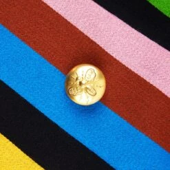 Women's Croquet Stripe Double-Breasted Diana Blazer -Clothing Store RB WBLAZERCROQUETSTRIPE D2