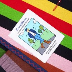 Women's Croquet Stripe Double-Breasted Diana Blazer -Clothing Store RB WBLAZERCROQUETSTRIPE D3