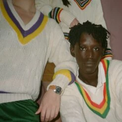 Wool Cricket Sweater 29 Wool Cricket Sweater -Clothing Store RBS22 033