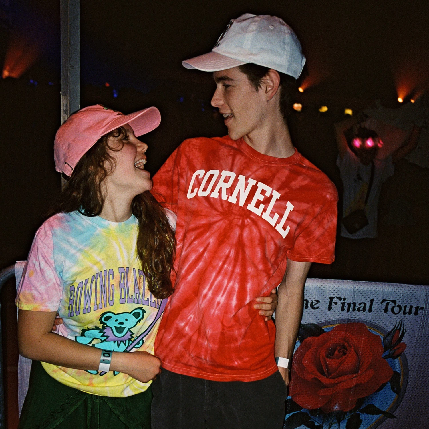 Rowing Blazers X Grateful Dead Collegiate Tee 7 Rowing Blazers X Grateful Dead Collegiate Tee - Image 5