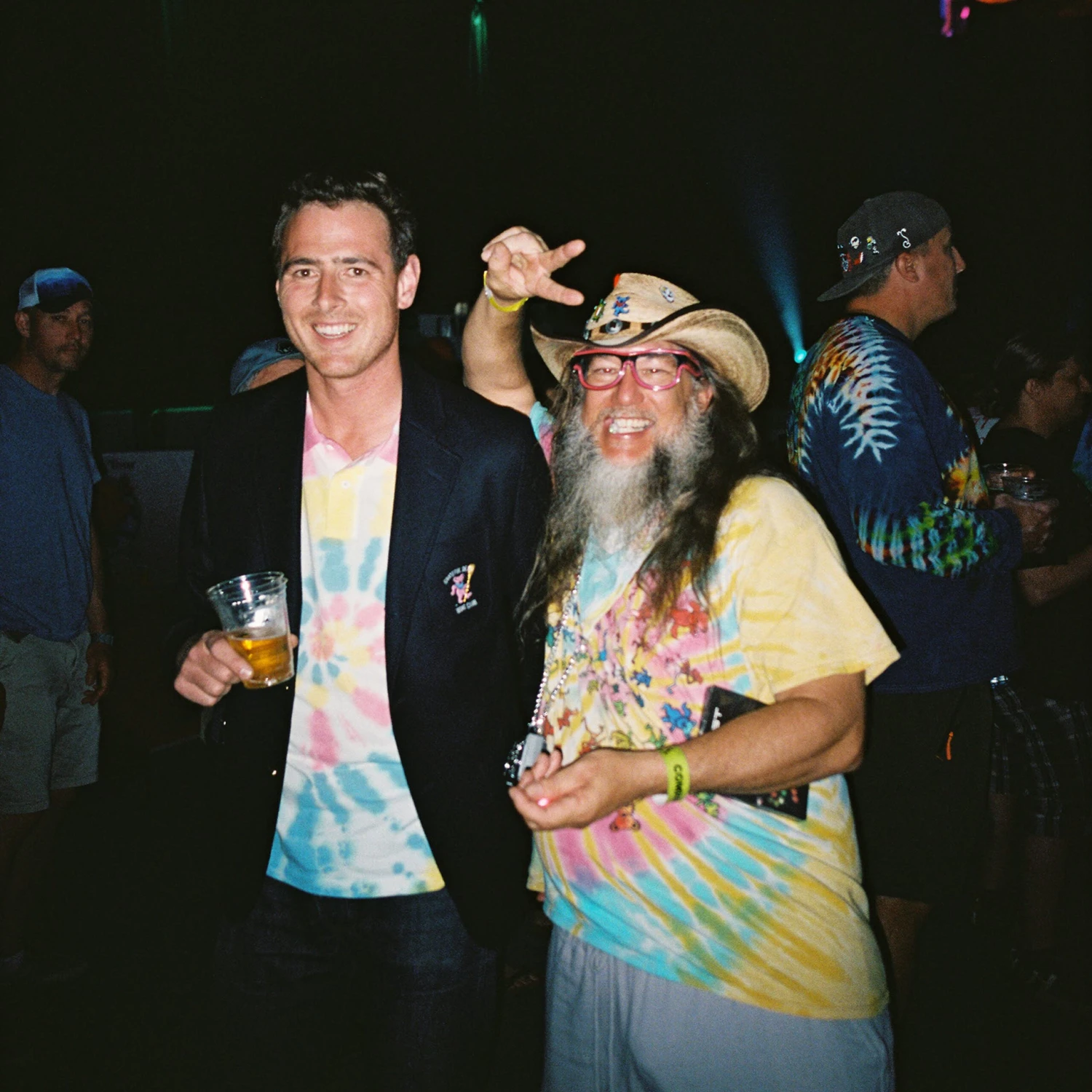 Rowing Blazers X Grateful Dead Collegiate Tee 8 Rowing Blazers X Grateful Dead Collegiate Tee - Image 6