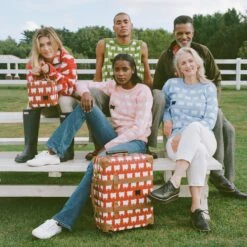 Warm & Wonderful X Globe-Trotter Carry-On -Clothing Store RB CarryOn 1