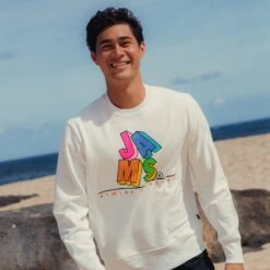 Rowing Blazers X Jams World '90s Crewneck 9 Rowing Blazers X Jams World '90s Crewneck -Clothing Store RB OAHU 40