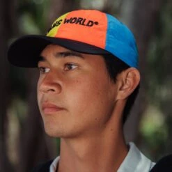 Rowing Blazers X Jams World Colorblock Nylon Cap -Clothing Store RB OAHU 7