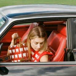 Warm & Wonderful X Globe-Trotter London Square -Clothing Store RB Purse 3