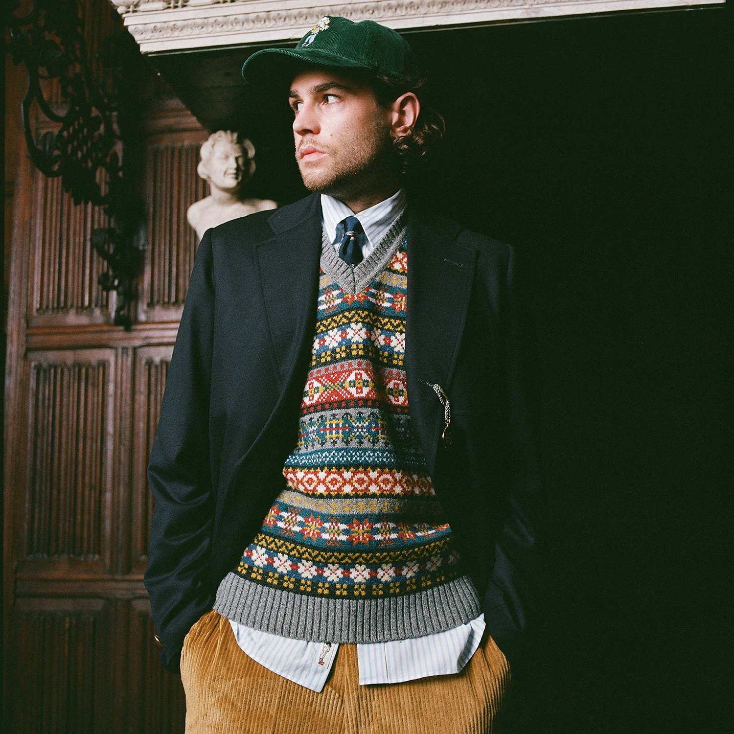 Fair Isle Vest 6 Fair Isle Vest - Image 4