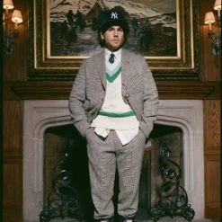 Men's Prince Of Wales Tartan Trousers -Clothing Store ROWINGBLAZERS PHOENIXJOHNSONWIDE9.22 93