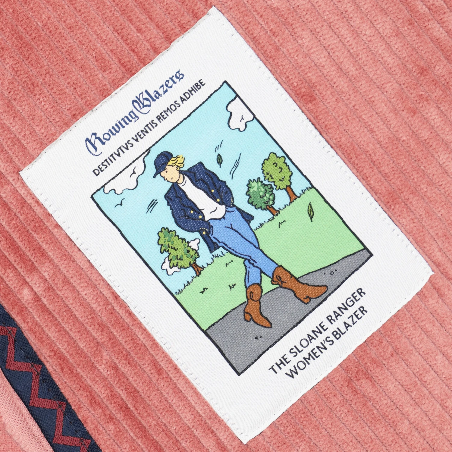 Women's Ultra Wide-Wale Corduroy Diana Jacket 6 Women's Ultra Wide-Wale Corduroy Diana Jacket - Image 4