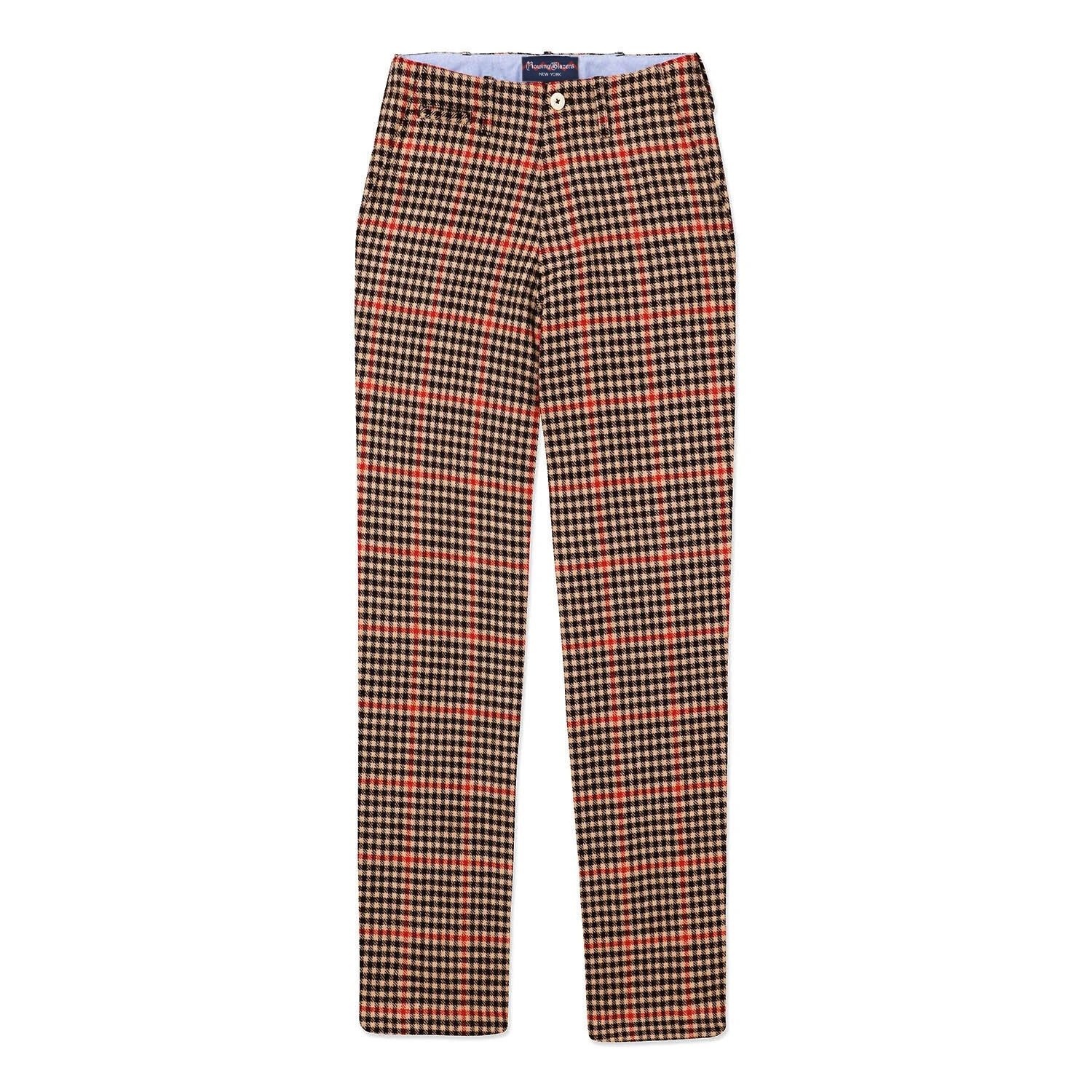 Women's Gun Check Trousers 3 Women's Gun Check Trousers