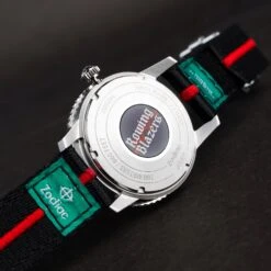 Zodiac X Rowing Blazers For Harry's Bar Super Sea Wolf -Clothing Store ZODIAC WATCH GREEN D3