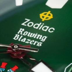 Zodiac X Rowing Blazers For Harry's Bar Super Sea Wolf -Clothing Store ZODIAC WATCH GREEN D4