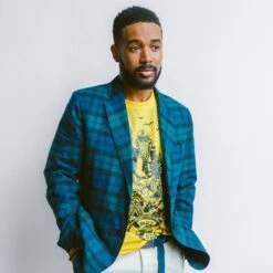 Men's Blackwatch Madras Cotton Jacket -Clothing Store blackwatchcampaign 1